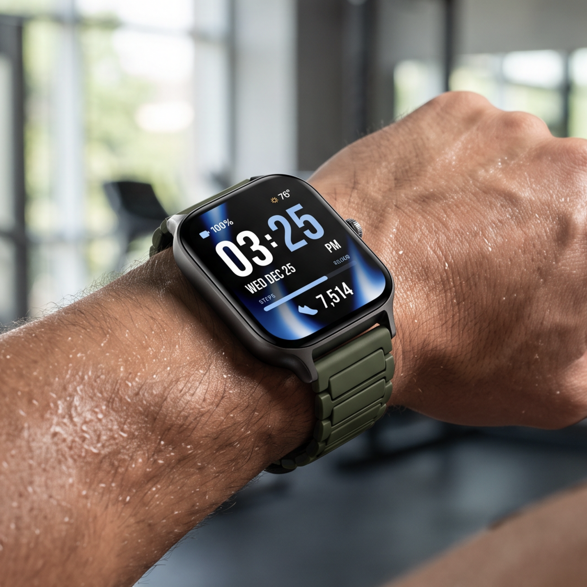 Magnetic Duo Loop for Health Smartwatch 5