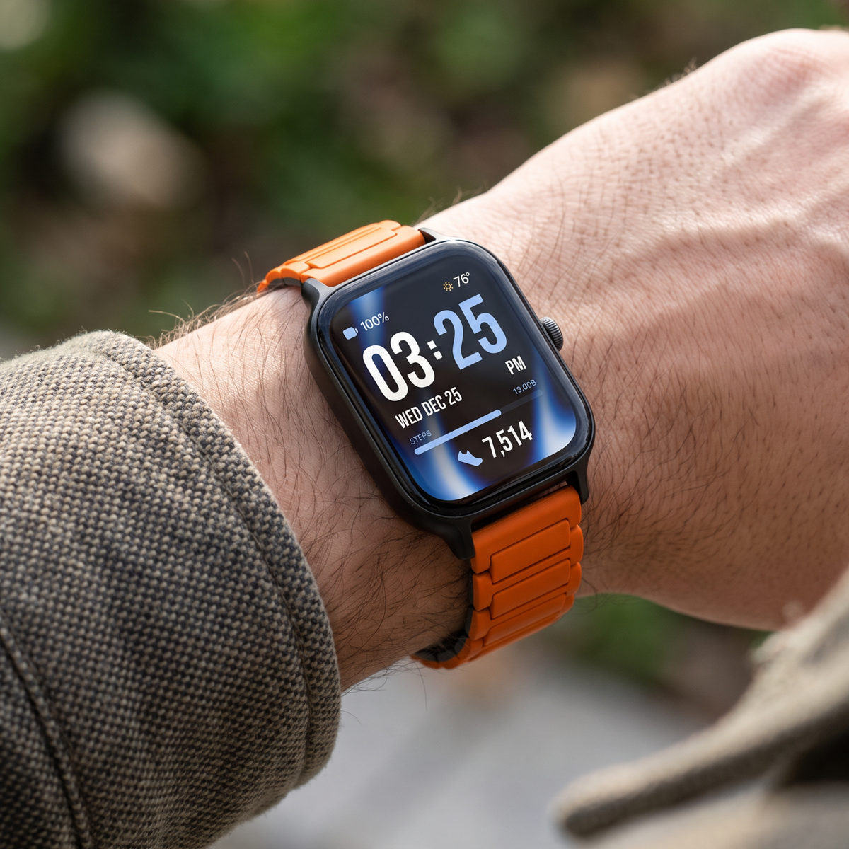 Magnetic Duo Loop for Health Smartwatch 5