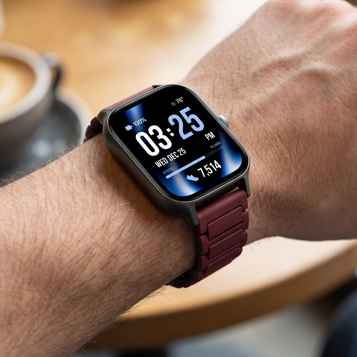Magnetic Duo Loop for Health Smartwatch 5