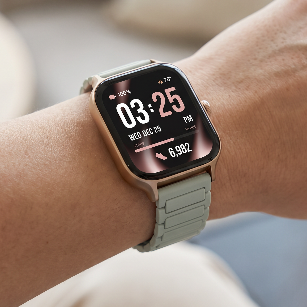 Magnetic Duo Loop for Health Smartwatch 5