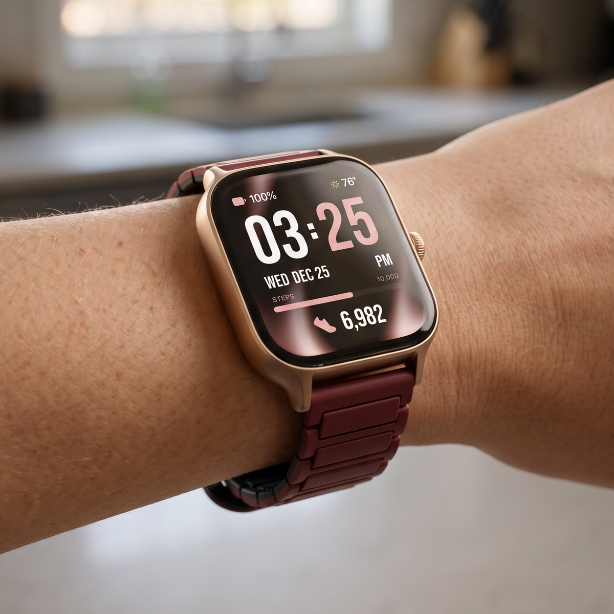 Magnetic Duo Loop for Health Smartwatch 5
