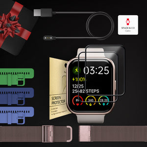 Back in Shape Health Smartwatch 3 Bundle