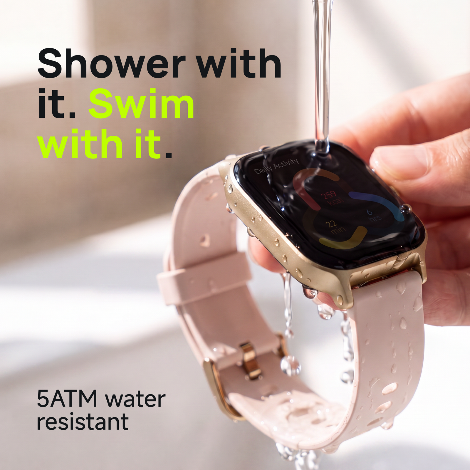 Health Smartwatch 5