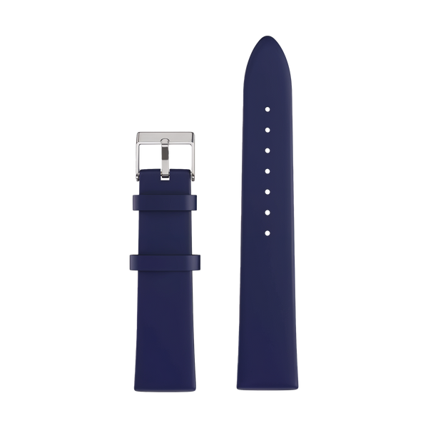 Blue Leather Band for Health Smartwatch 2