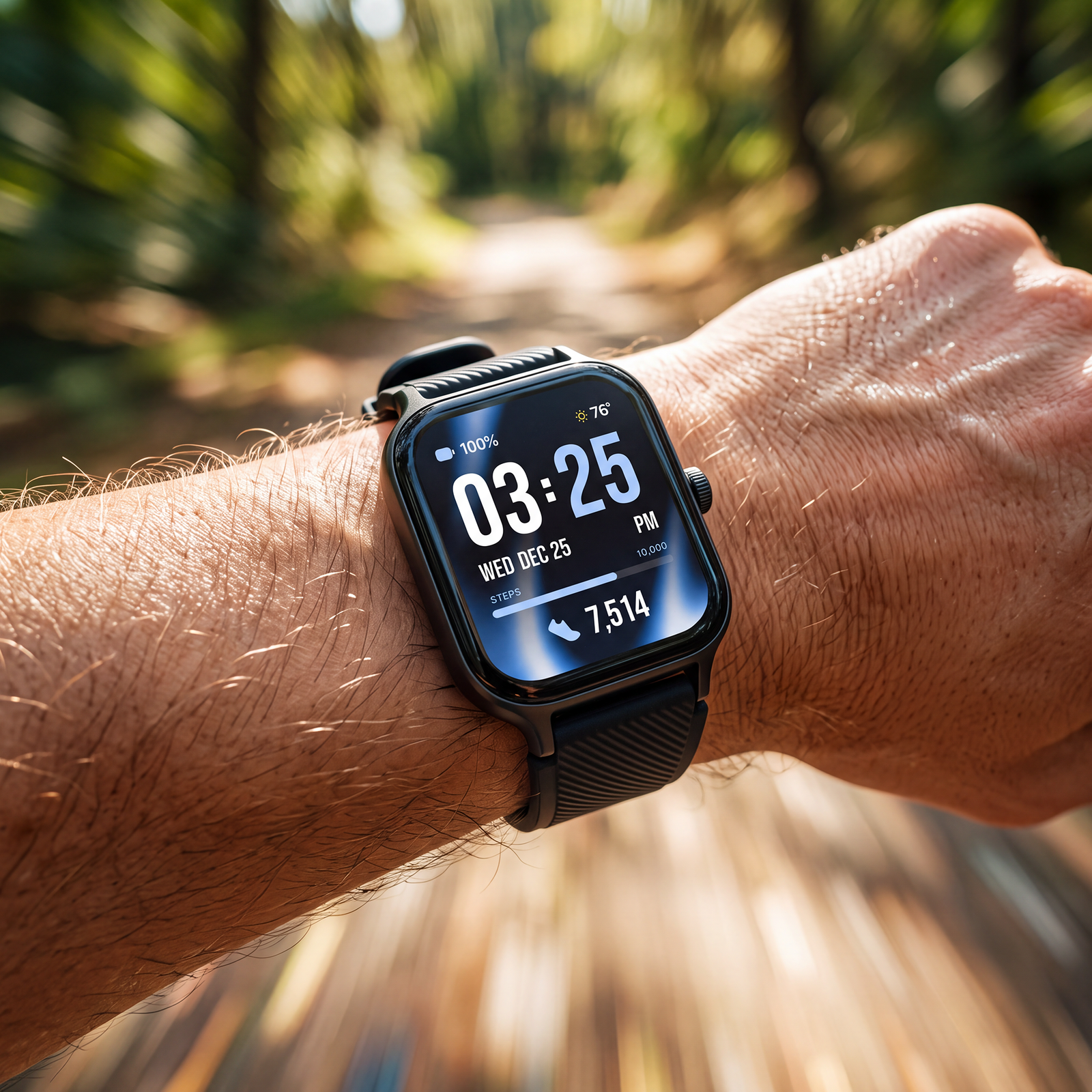 Silicone Band for Health Smartwatch 5
