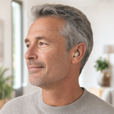 See how discreetly it sits in your ear