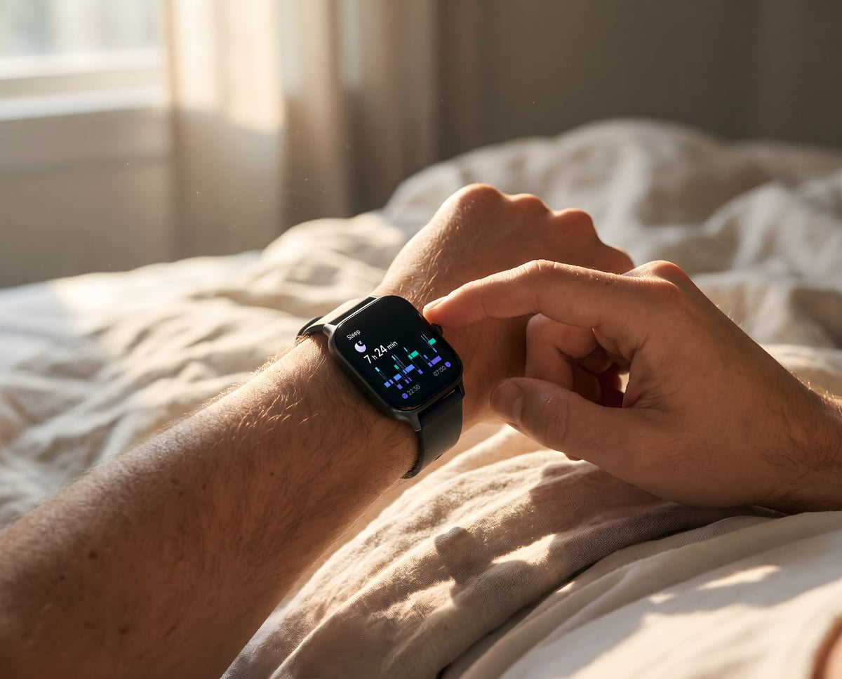 Sleep summary on the watch
