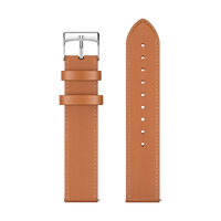 Brown Leather Band for Health Smartwatch 2