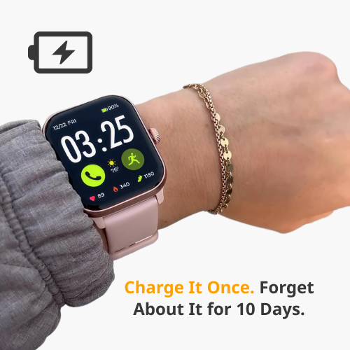 Health Smartwatch 4 Patriot Bundle