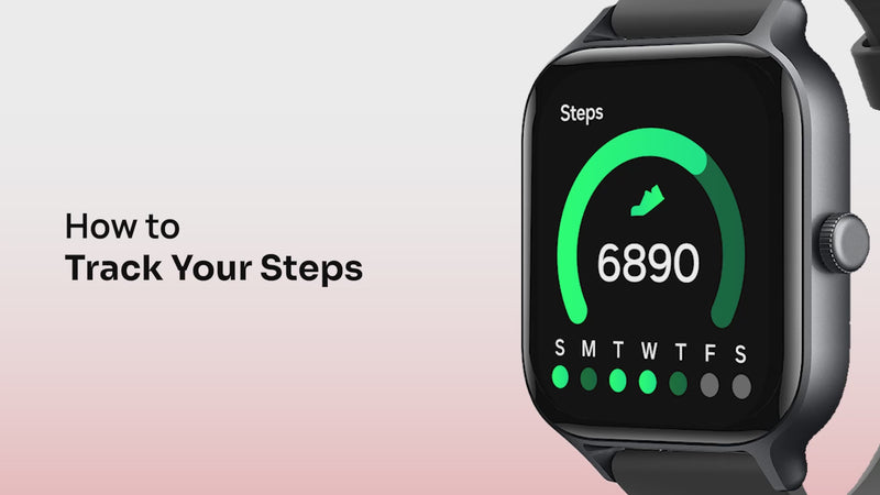 How to track your Steps