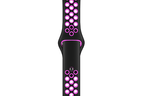 Black/Purple Sport Band for 2019 Smartwatch