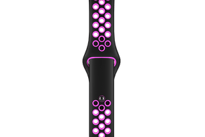 Black/Purple Sport Band for 2019 Smartwatch