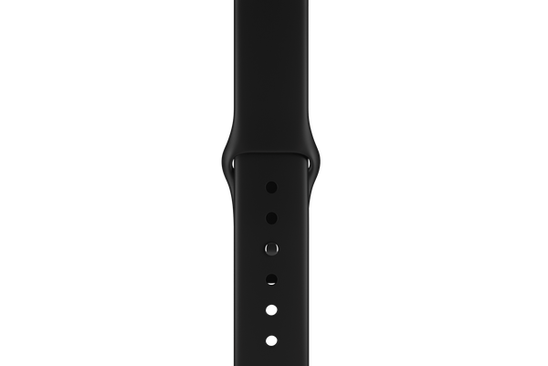 Black Sport Band for 2019 Smartwatch