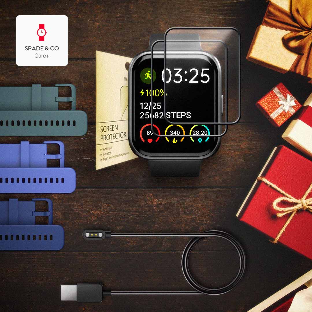 Health Smartwatch 3 Holiday Bundle