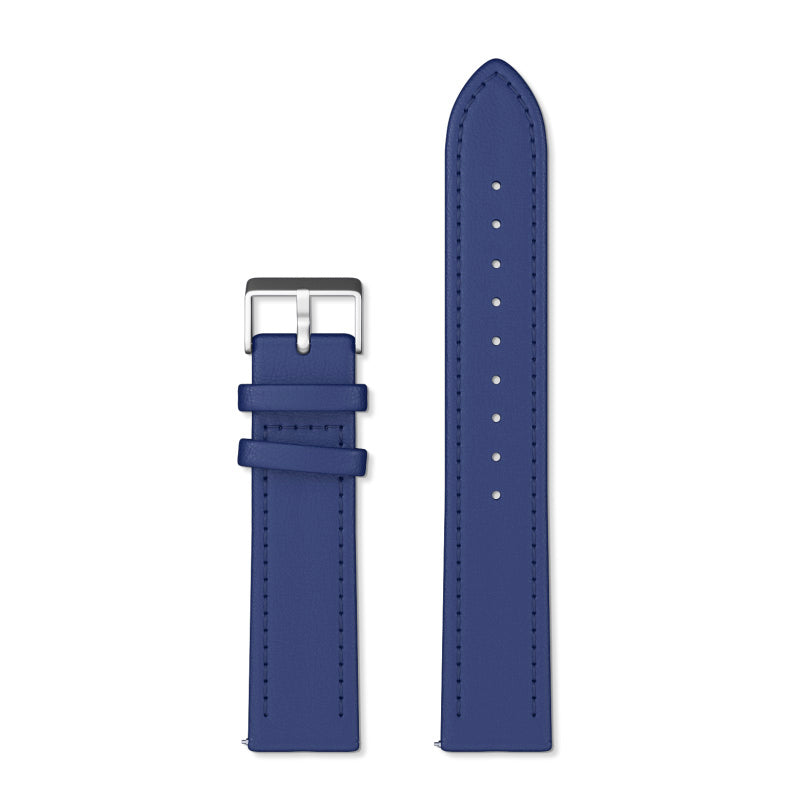 Royal Blue Leather Band for Health Smartwatch 3