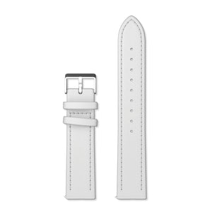 White Leather Band for Health Smartwatch 3