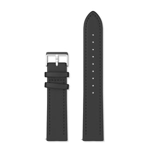 Black Leather Band for Health Smartwatch 3