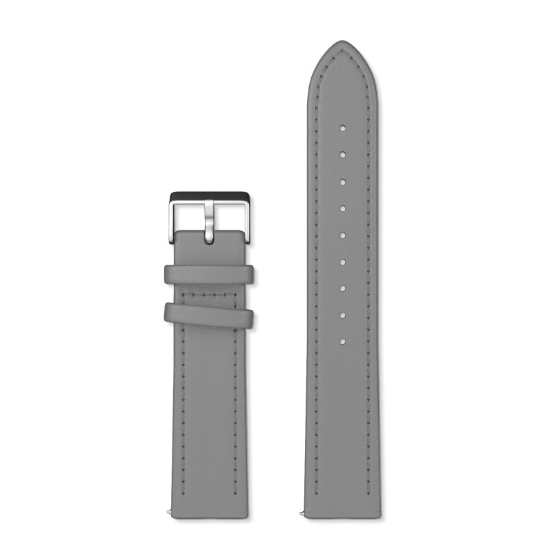 Grey Leather Band for Health Smartwatch 3