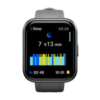 Grey Leather Band for Health Smartwatch 3