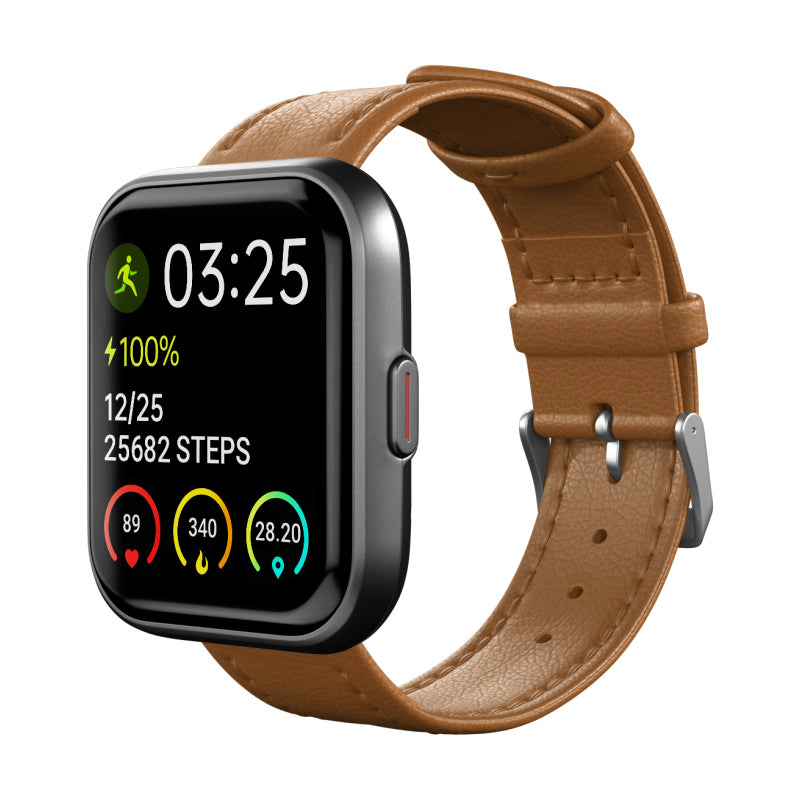 Brown Leather Band for Health Smartwatch 3