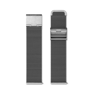 Silver Stainless Steel Band for Health Smartwatch 3