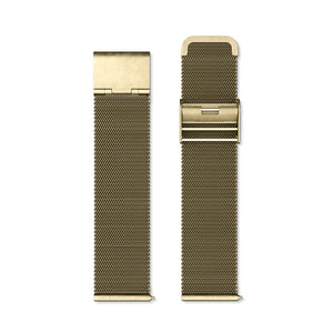 Gold Stainless Steel Band for Health Smartwatch 3