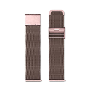 Rose Gold Stainless Steel Band