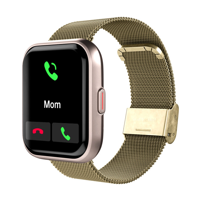 Gold Stainless Steel Band for Health Smartwatch 3