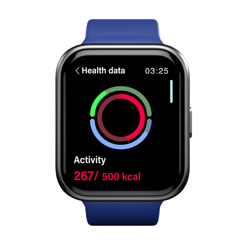 Dark Blue Sport Band for Health Smartwatch 3