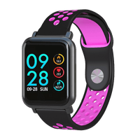 Black/Purple Sport Band for 2019 Smartwatch