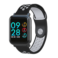 Black/White Sport Band for 2019 Smartwatch
