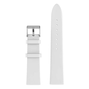 White Leather Band for Health Smartwatch 2