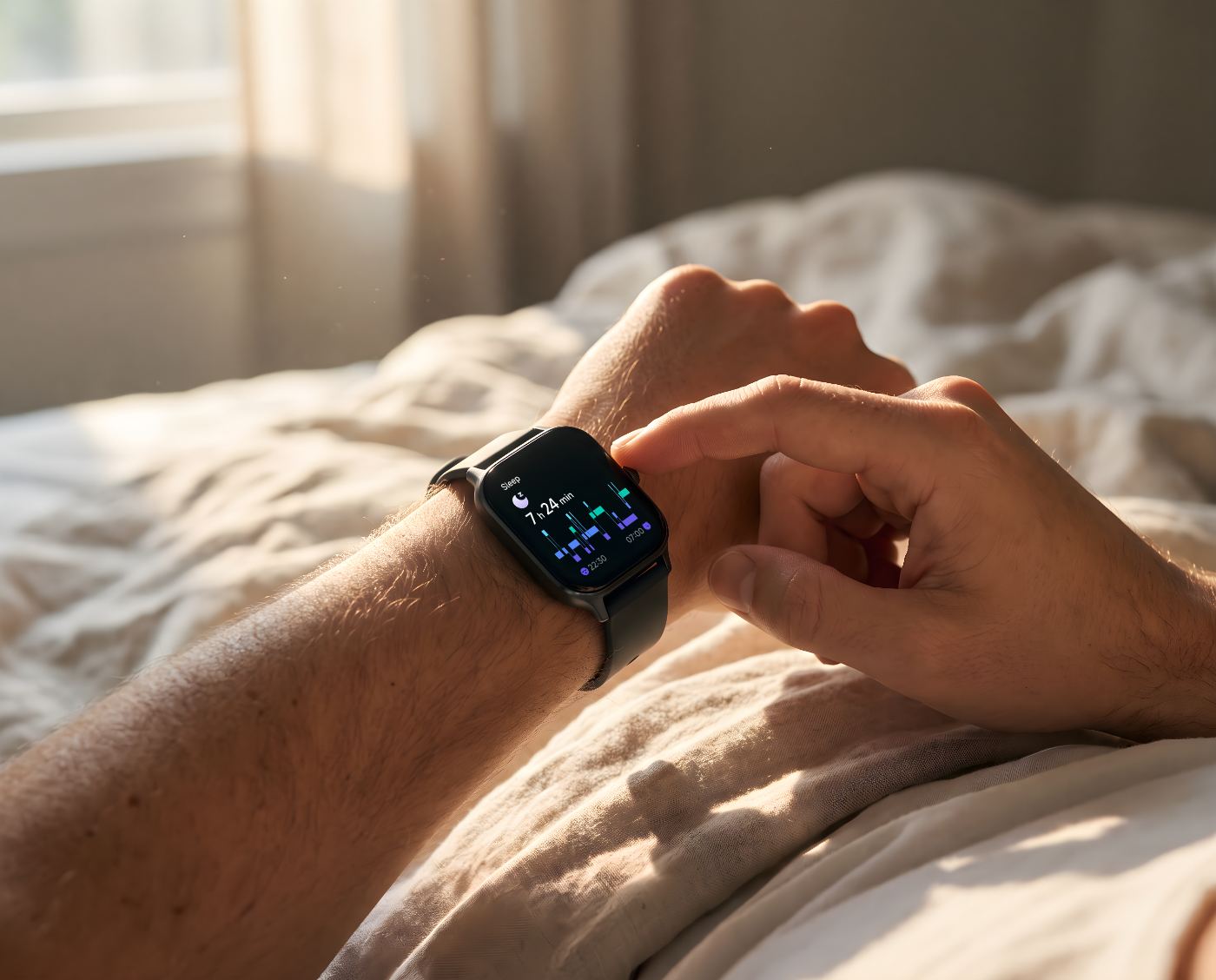 Sleep summary on the watch