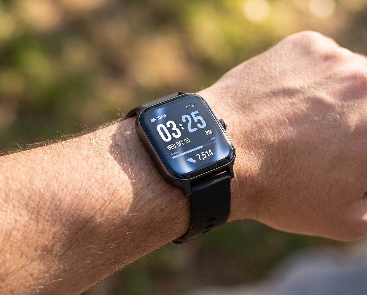 47mm Black watch